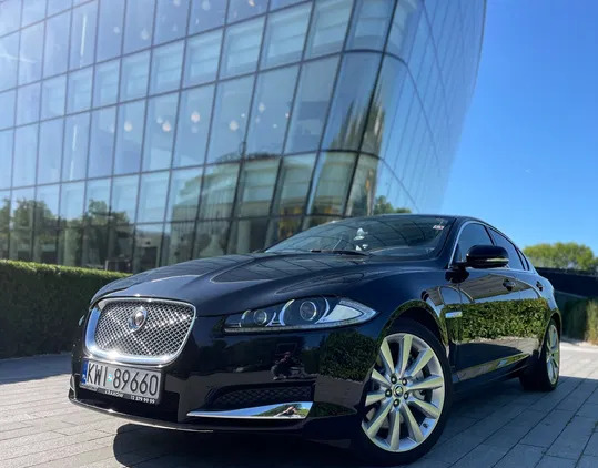 jaguar xf małopolskie Jaguar XF cena 63000 przebieg: 101000, rok produkcji 2013 z Niepołomice